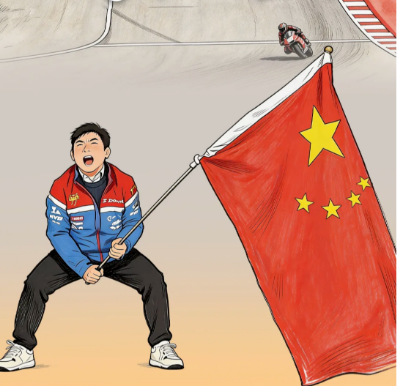 张雪的逆袭是一部不折不扣的奋斗史！